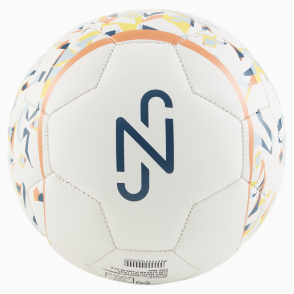 Minipelota de fútbol NEYMAR JR., PUMA White-Hot Heat-Sun Stream-PUMA Black, large-ARG