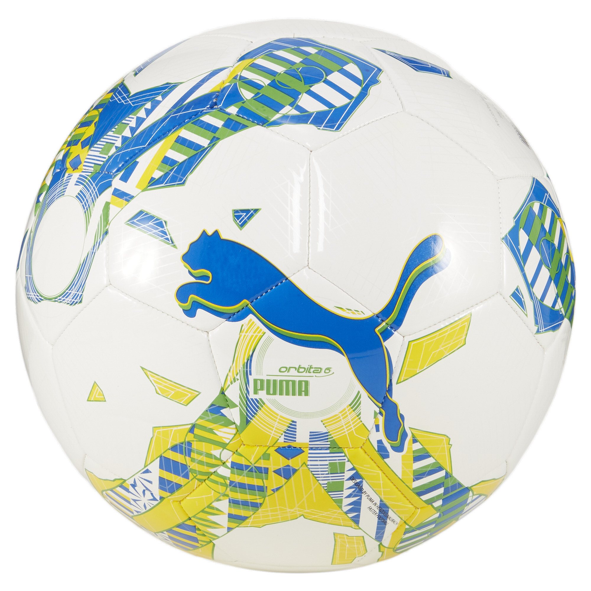 Футбольний м'яч PUMA Orbita 6 MS Football Ball | Колір: Білий