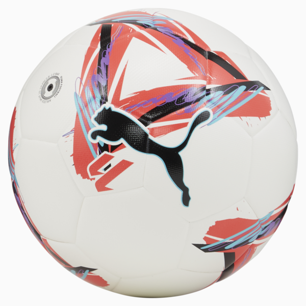 LaLiga 1 Football (FIFA Quality), PUMA White-multicolor, large-MEX