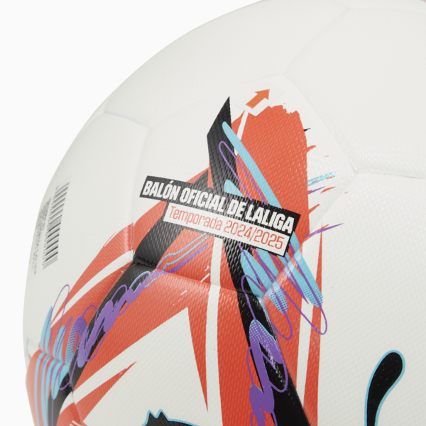 Pelota de fútbol LaLiga 1 FIFA® Quality, PUMA White-multicolor, large-ARG
