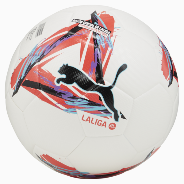 Pelota de fútbol LaLiga 1 FIFA® Quality, PUMA White-multicolor, large-ARG