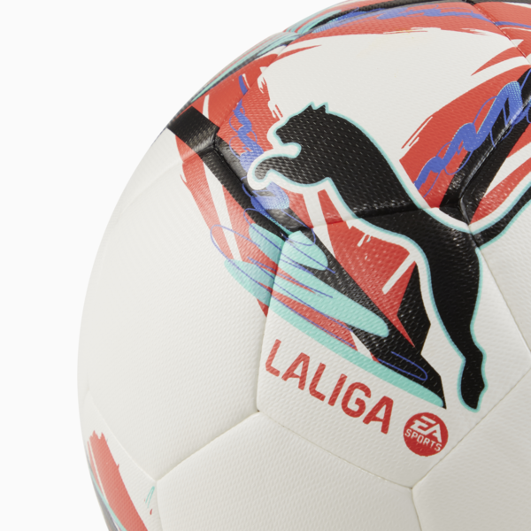 Pelota de fútbol Orbita LaLiga 1 Hybrid, PUMA White-multicolor, large-ARG