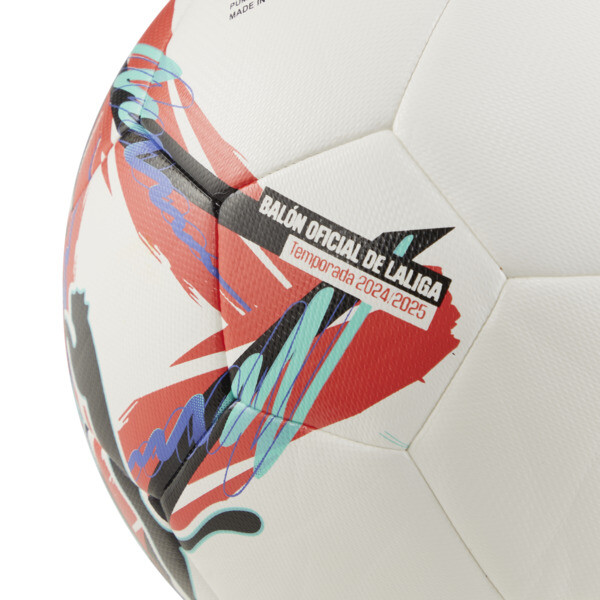 Pelota de fútbol Orbita LaLiga 1 Hybrid, PUMA White-multicolor, large-ARG