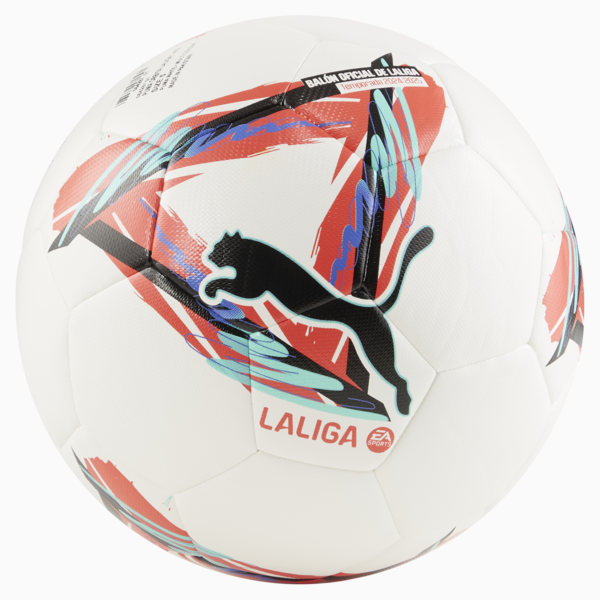 Pelota de fútbol Orbita LaLiga 1 Hybrid, PUMA White-multicolor, large-ARG