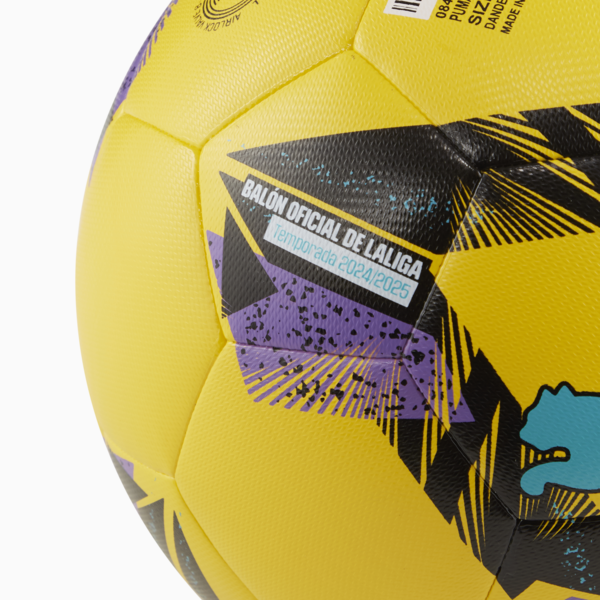 Pelota de fútbol Orbita LaLiga 1 Hybrid, Pelé Yellow-multicolor, large-ARG