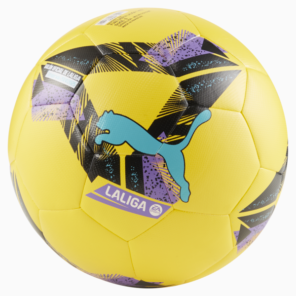 Pelota de fútbol Orbita LaLiga 1 Hybrid, Pelé Yellow-multicolor, large-ARG