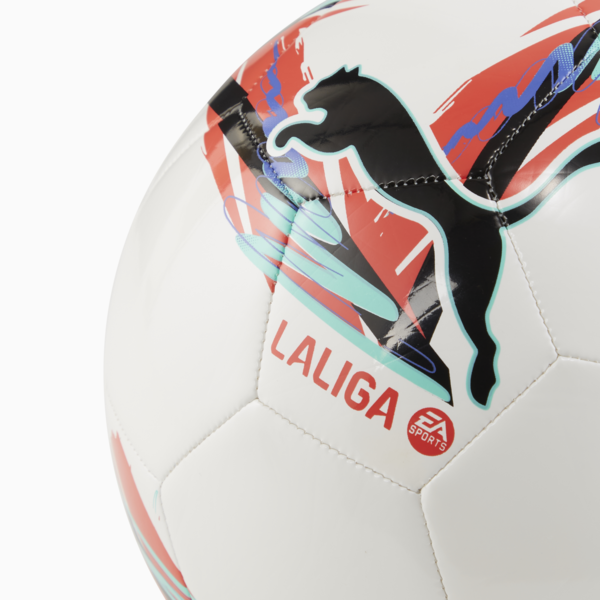 Balón de fútbol Orbita La Liga 1, PUMA White-multicolor, large-MEX