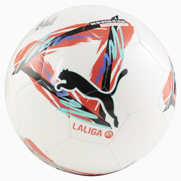Balón de fútbol Orbita La Liga 1, PUMA White-multicolor, large-MEX