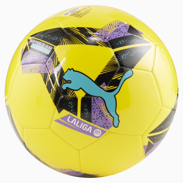 Pelota de fútbol Orbita La Liga 1, Pelé Yellow-multicolor, large-ARG