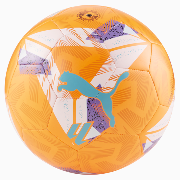 Balón de fútbol Orbita La Liga 1, Fluo Orange-multicolor, large-MEX