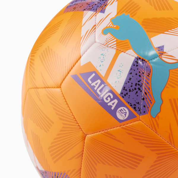 Balón de fútbol Orbita La Liga 1, Fluo Orange-multicolor, large-MEX