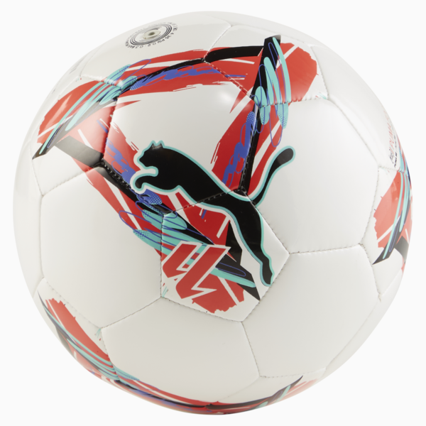 Mini pelota de fútbol Orbita La Liga 1, PUMA White-multicolor, large-ARG
