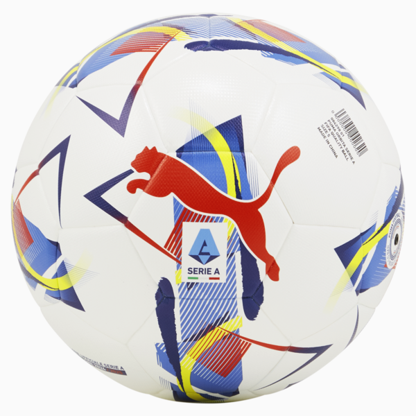 Pelota de fútbol Serie A FIFA® Quality, PUMA White-multicolor, large-ARG