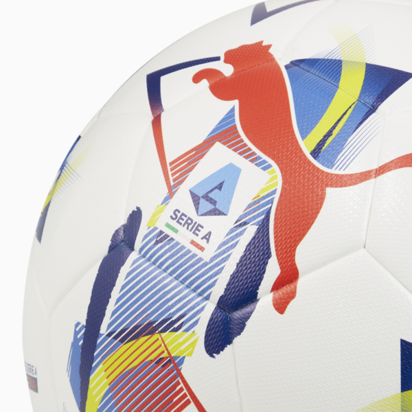 Pelota de fútbol Serie A FIFA® Quality, PUMA White-multicolor, large-ARG