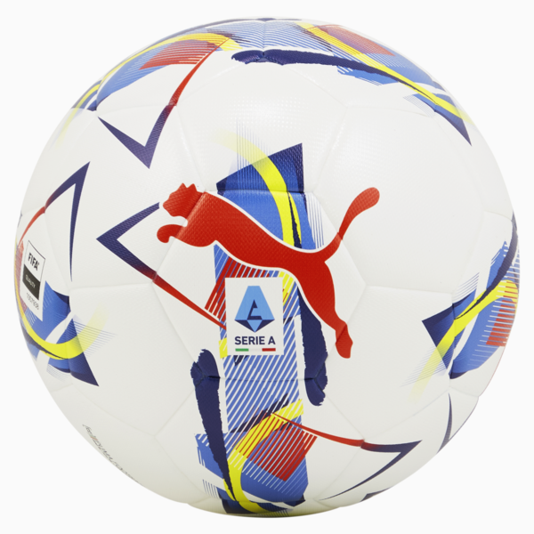Pelota de fútbol Serie A FIFA® Quality, PUMA White-multicolor, large-ARG