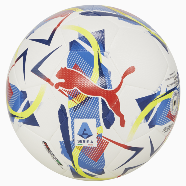 Orbita Serie A Hybrid Football, PUMA White-multicolor, large-MEX