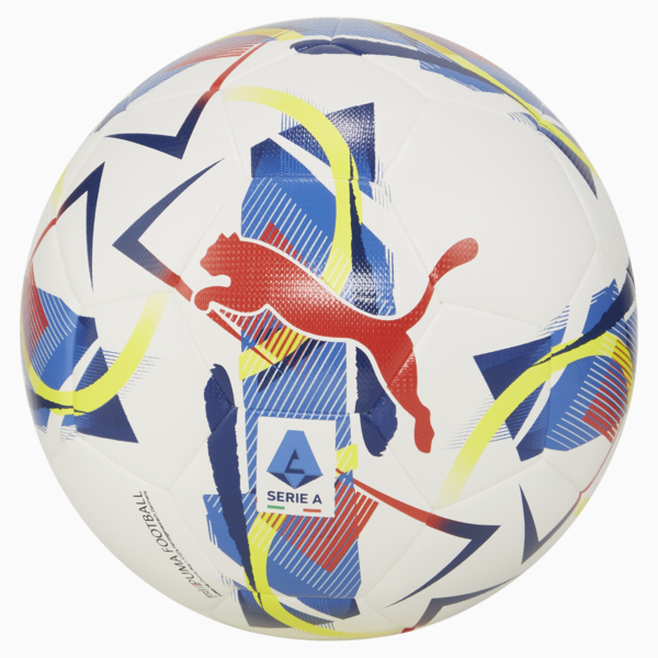 Orbita Serie A Hybrid Football, PUMA White-multicolor, large-MEX