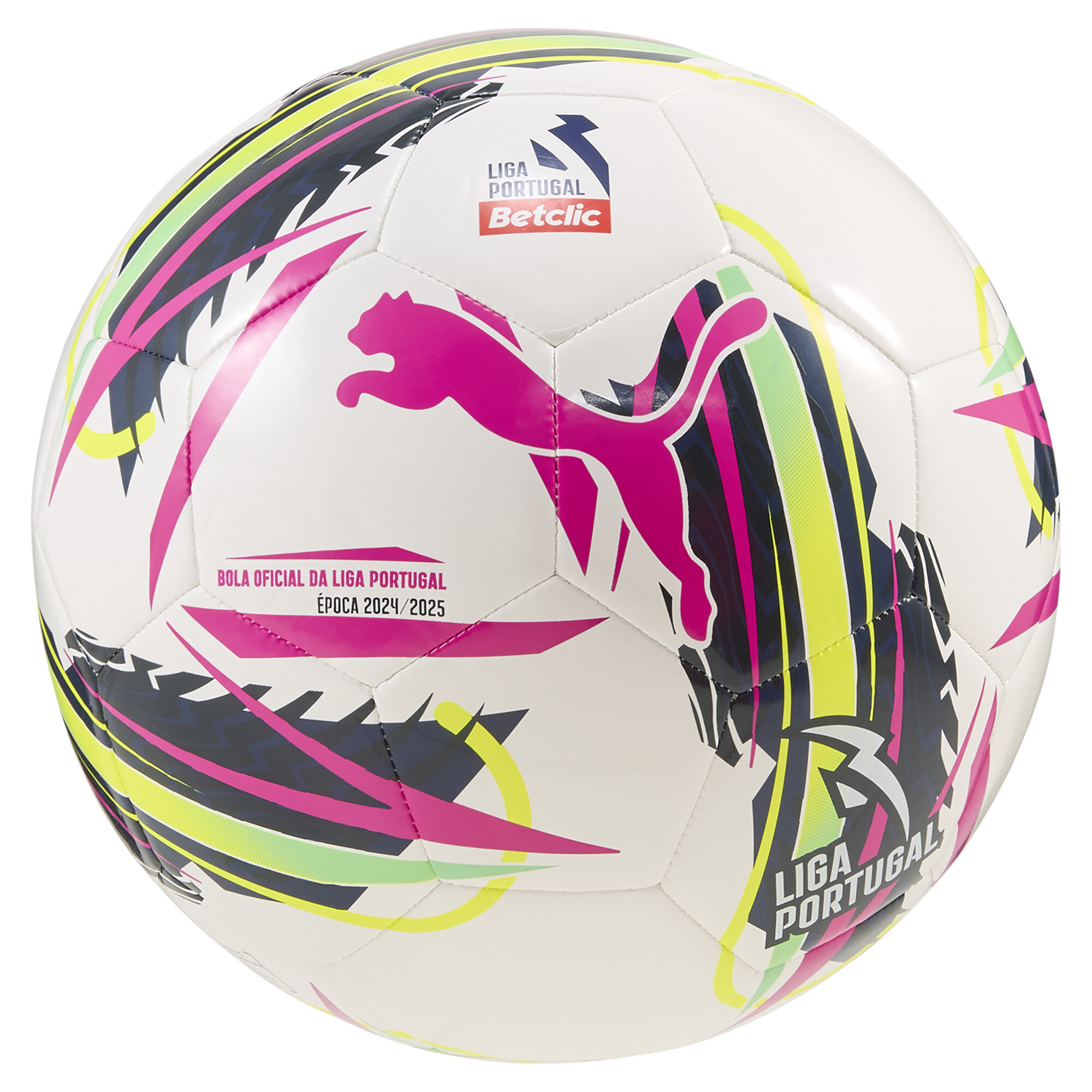 Puma Orbita Liga Portugal Fußball | Mit Print | White/Multicolor | Größe: 3