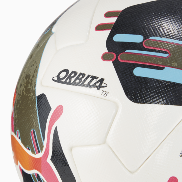 Orbita 1 Football (FIFA Quality Pro), PUMA White-multicolor, large-MEX