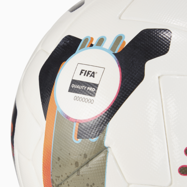 Orbita 1 Football (FIFA Quality Pro), PUMA White-multicolor, large-MEX