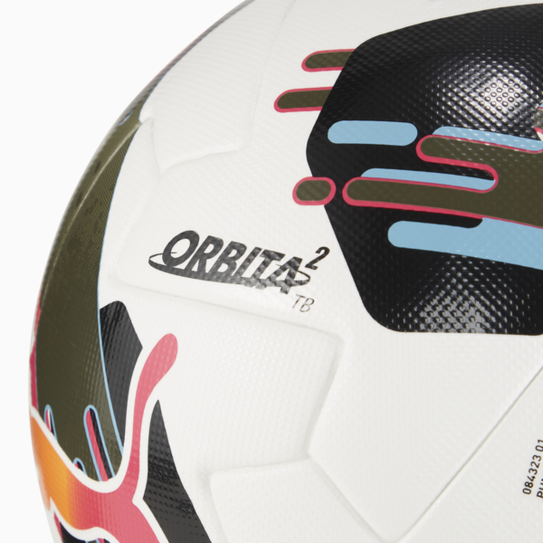 Balón de fútbol Orbita 2 FIFA® Quality Pro, PUMA White-multicolor, large-MEX
