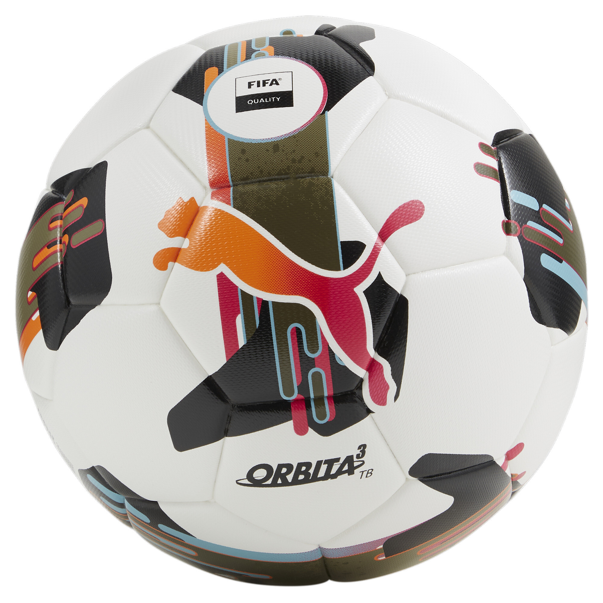 Футбольний м'яч Orbita 3 Football (FIFA® Quality) | Колір: Білий