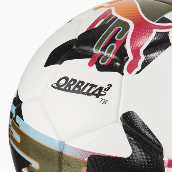 Balón de fútbol Orbita 3 FIFA® Quality Pro, PUMA White-multicolor, large-MEX