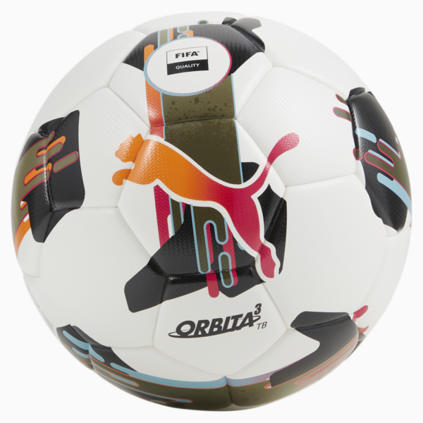 Orbita 3 Football (FIFA® Quality), PUMA White-multicolor, large-ZAF