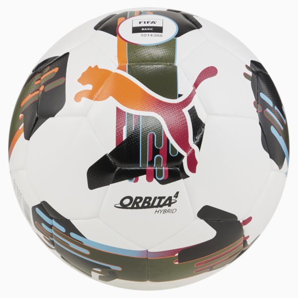 Balón de fútbol Orbita Süper Lig 4 FIFA® Basic Quality, PUMA White-multicolor, large-MEX