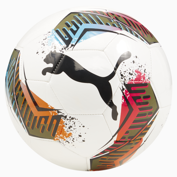 Pelota de fútsal 3 MS, PUMA White-Garnet Rose-Dusty Aqua, large-ARG