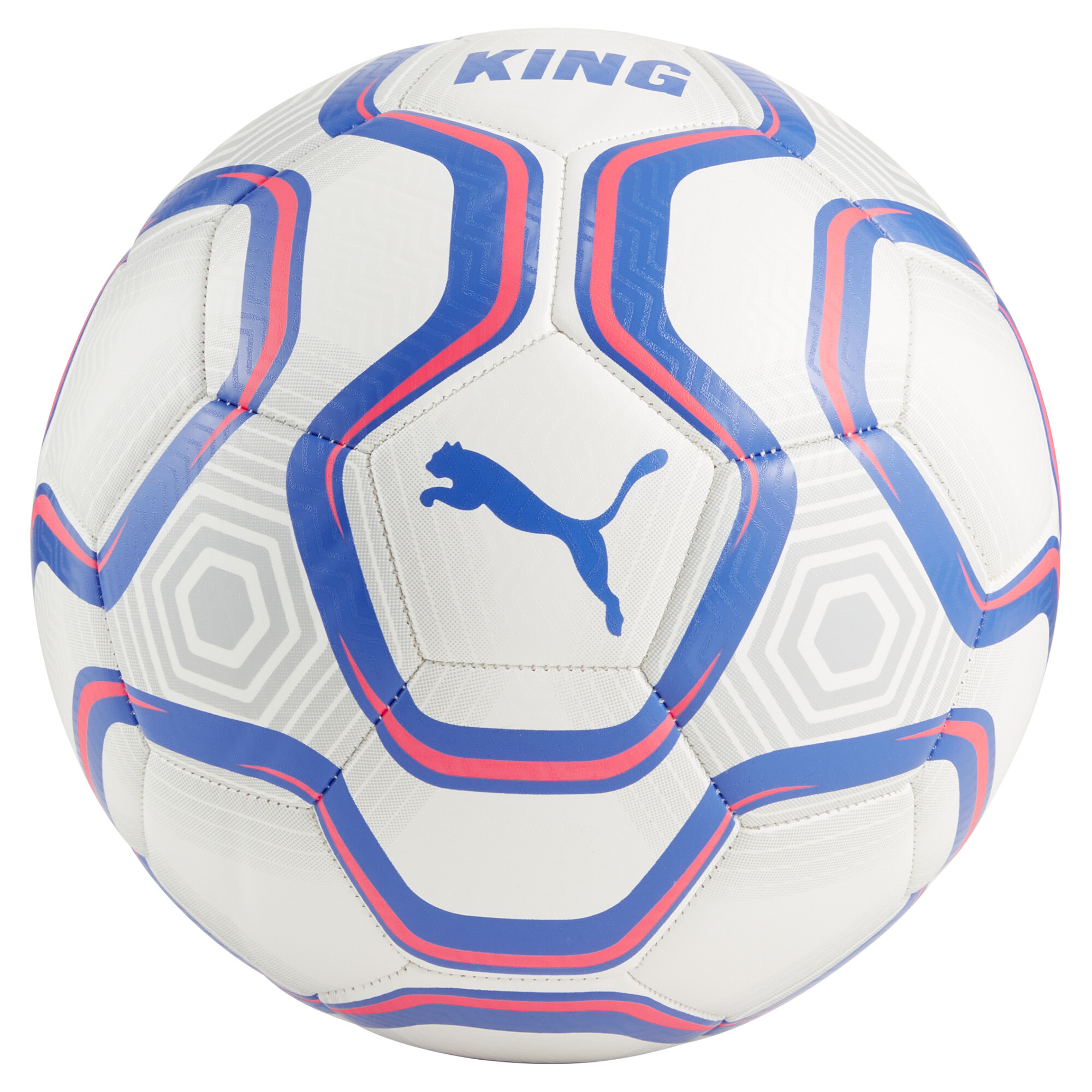 PUMA KING voetbal voor Dames, Wit/Blauw