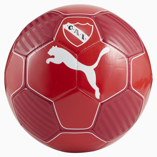 Pelota de fútbol C.A. Independiente ftbl ESSENTIALS, PUMA Red-Club Red, large-ARG