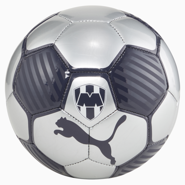 C.F. Monterrey ftblESSENTIALS Miniball, PUMA Silver-PUMA Navy, large-MEX