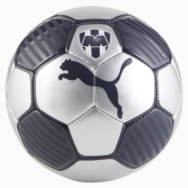 C.F. Monterrey ftblESSENTIALS Miniball, PUMA Silver-PUMA Navy, large-MEX