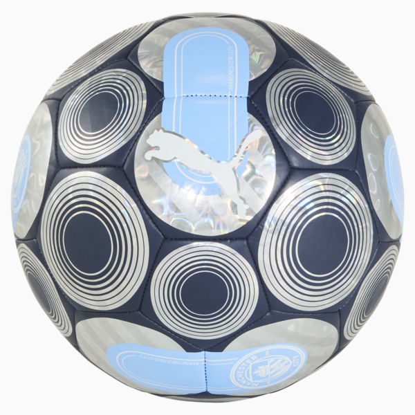 Pelota de fútbol Manchester City ftblCULTURE+, Club Navy-Team Light Blue, large-ARG