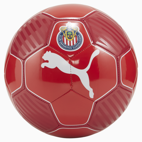 Balón de fútbol C.D. Guadalajara ftblESSENTIALS, PUMA Red-Club Red, large-MEX