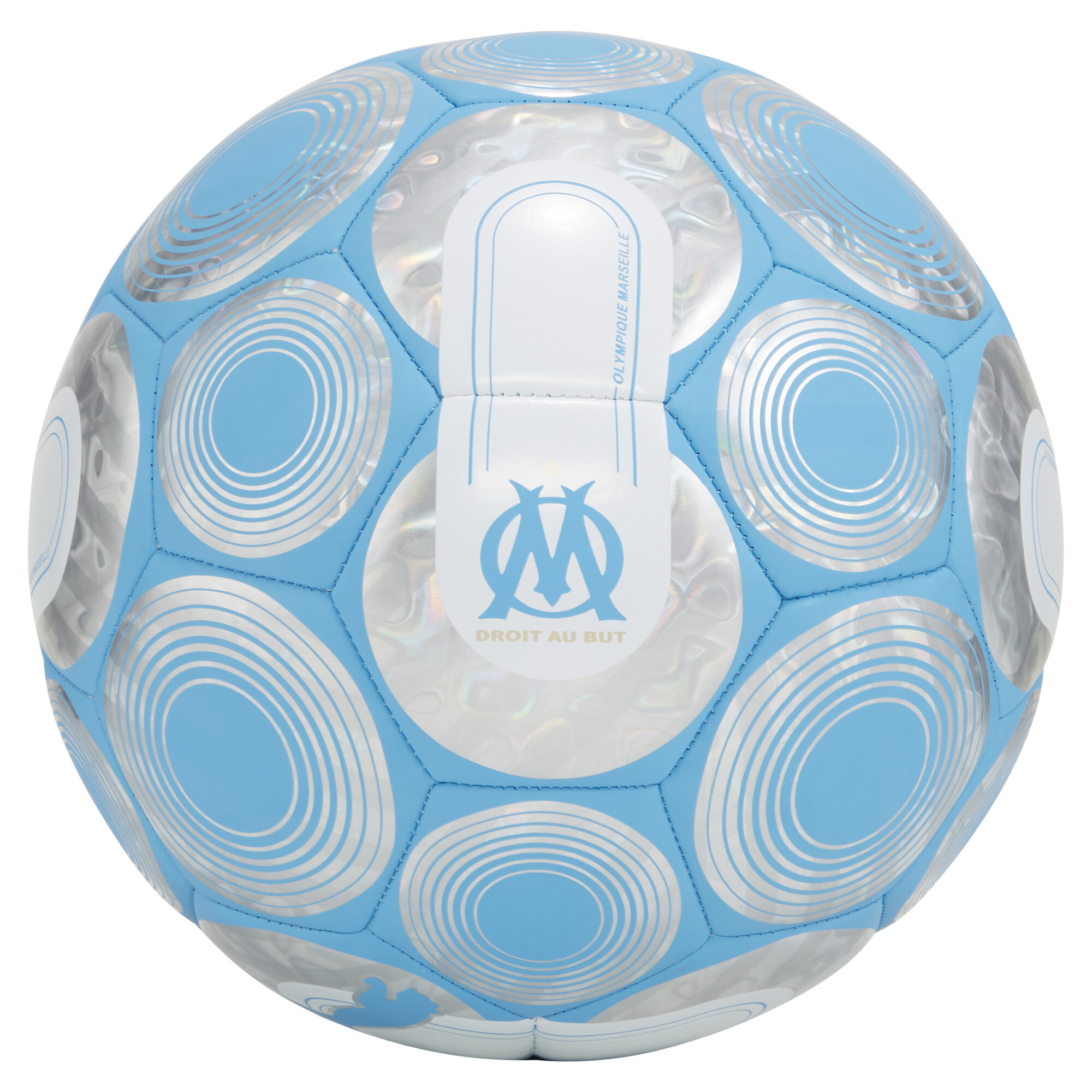 Puma Olympique de Marseille ftblCULTURE+ Fußball | Mit Print | Azure/White | Größe: 5