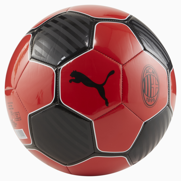 AC Milan ftblESSENTIALS Football, For All Time Red-PUMA Black, large-ZAF