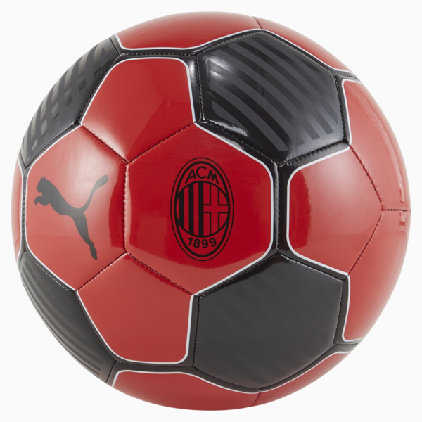 AC Milan ftblESSENTIALS Football, For All Time Red-PUMA Black, large-ZAF