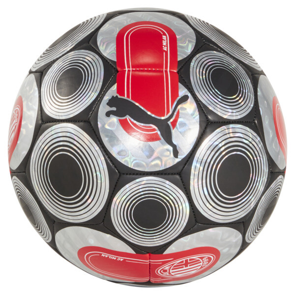 Pelota de fútbol AC Milan ftblCULTURE+, PUMA Black-For All Time Red, swatch-ARG