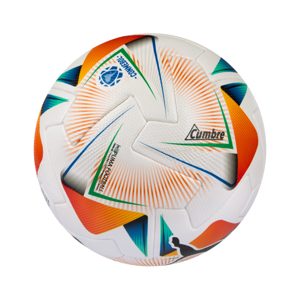 Balón Cumbre CONMEBOL (FIFA Pro), PUMA White-multi colour, large-MEX