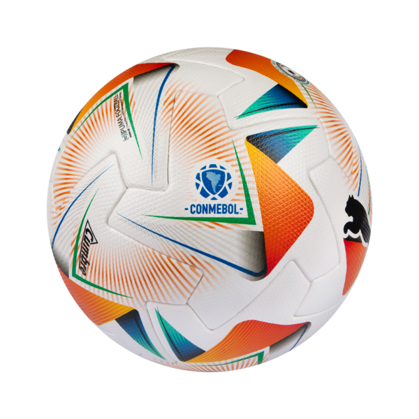 Pelota PUMA Cumbre CONMEBOL Libertadores (FIFA Quality Pro), PUMA White-multi colour, large-ARG