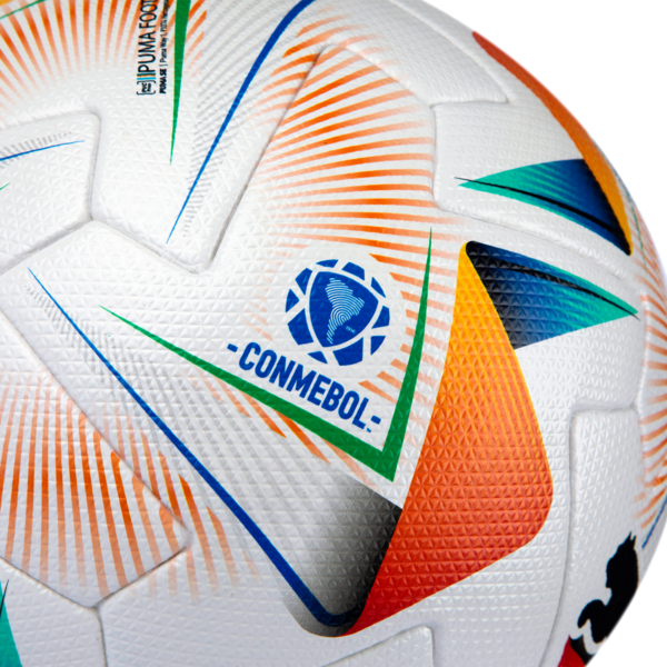 Balón Cumbre CONMEBOL (FIFA Pro), PUMA White-multi colour, large-MEX