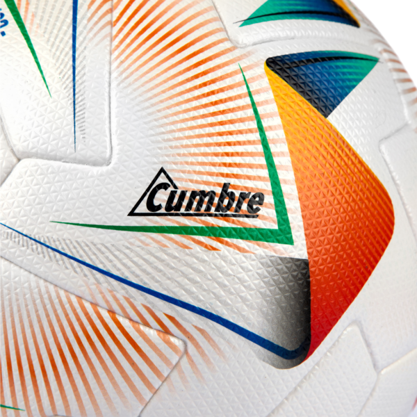 Balón Cumbre CONMEBOL (FIFA Pro), PUMA White-multi colour, large-MEX