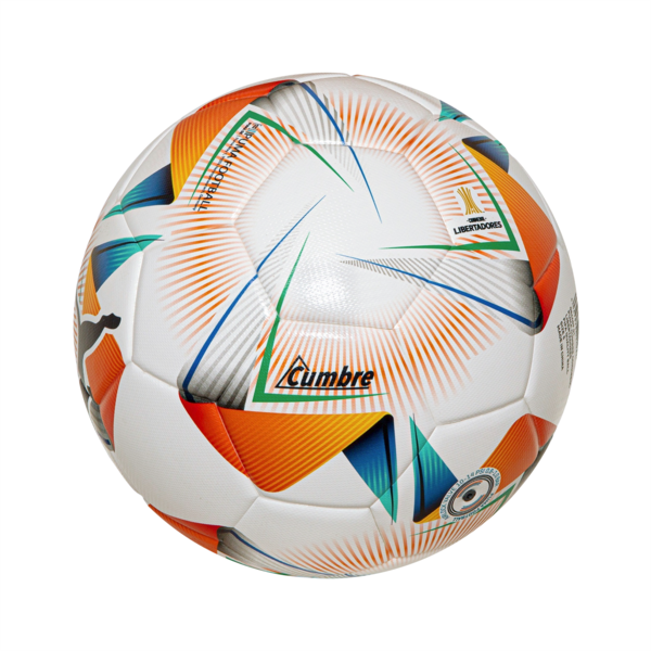 Pelota PUMA Cumbre CONMEBOL Libertadores (FIFA Quality), PUMA White-multi colour, large-ARG