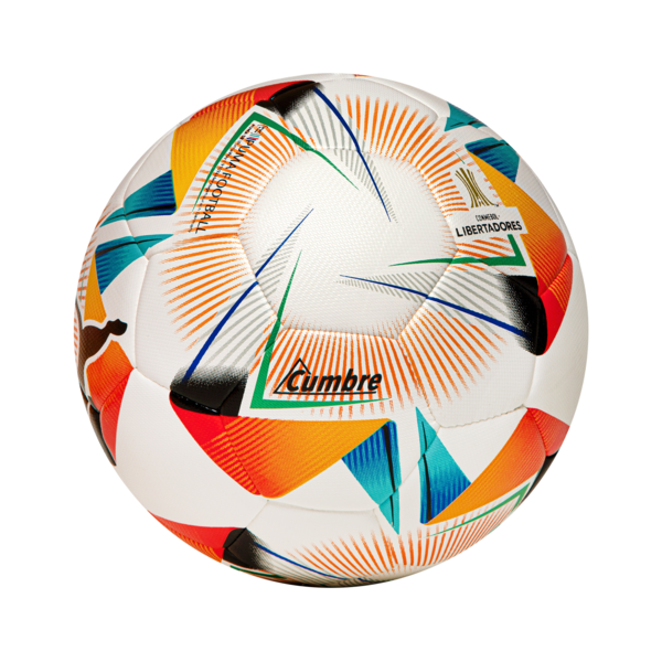Balón de futbol Cumbre CONMEBOL Libertadores HYB, PUMA White-multi colour, large-MEX