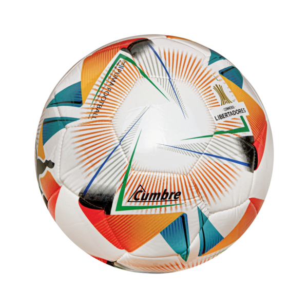 Pelota PUMA Cumbre CONMEBOL Libertadores MS, PUMA White-multi colour, large-ARG