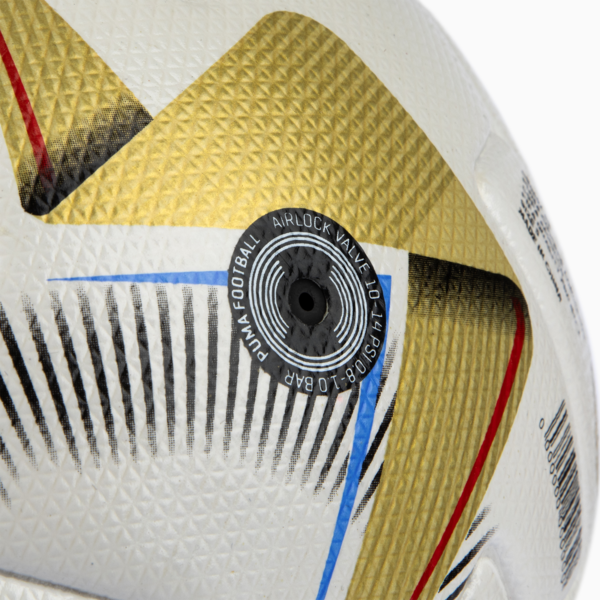 Pelota CUMBRE Copa America FIFA Pro, PUMA White-PUMA Gold, large-ARG