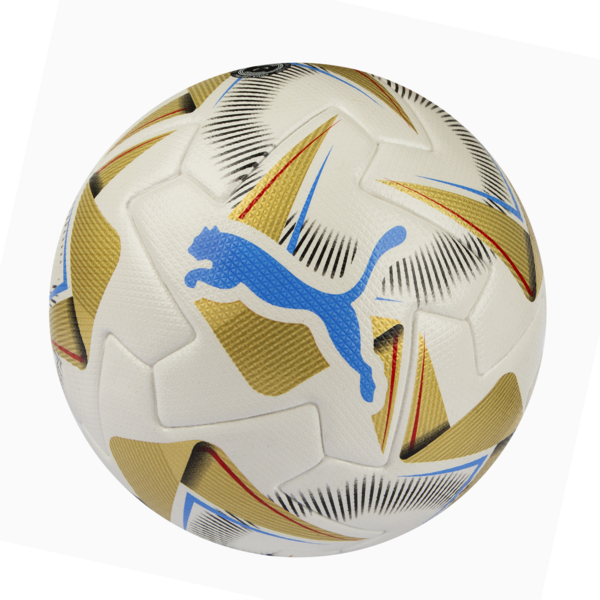 Pelota CUMBRE Copa America FIFA Pro, PUMA White-PUMA Gold, large-ARG