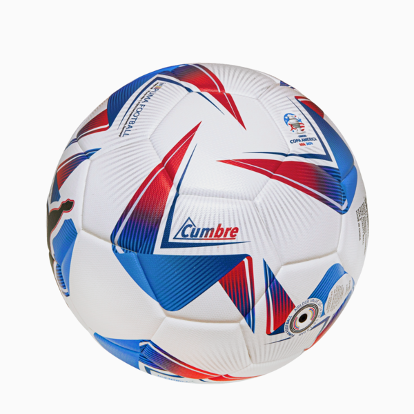 Pelota CUMBRE Copa America FIFA Quality, PUMA White-multi colour, large-ARG